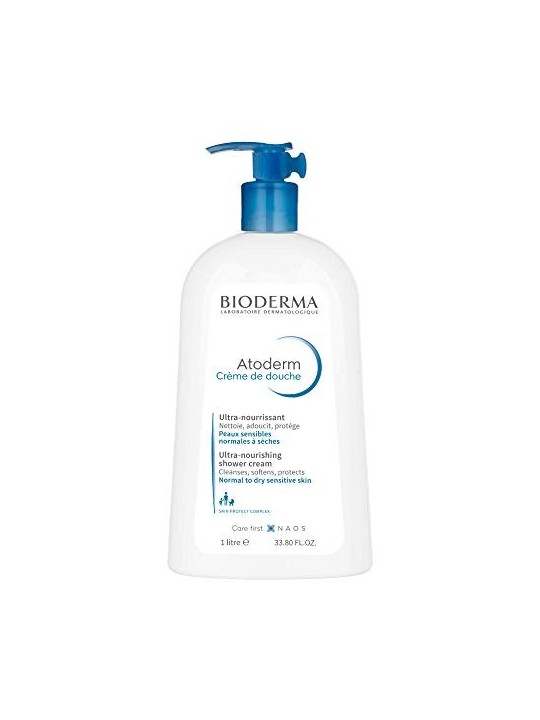 Bioderma Atoderm Ultra-Nourishing Shower Cream donna 1000ml