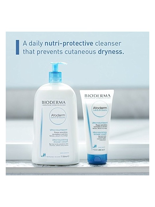 Bioderma Atoderm Ultra-Nourishing Shower Cream donna 1000ml