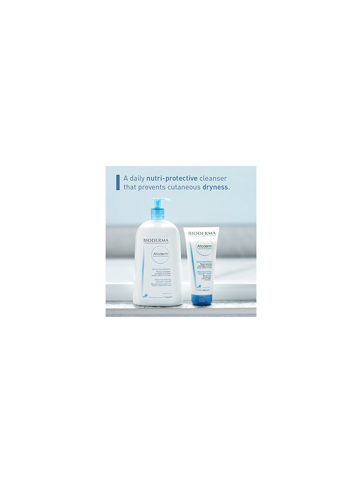 Bioderma Atoderm Ultra-Nourishing Shower Cream donna 1000ml