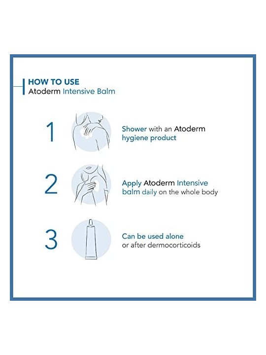 Bioderma Atoderm Intensive Balm unisex 500ml