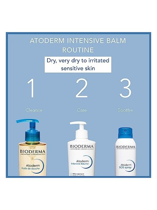 Bioderma Atoderm Intensive Balm unisex 500ml