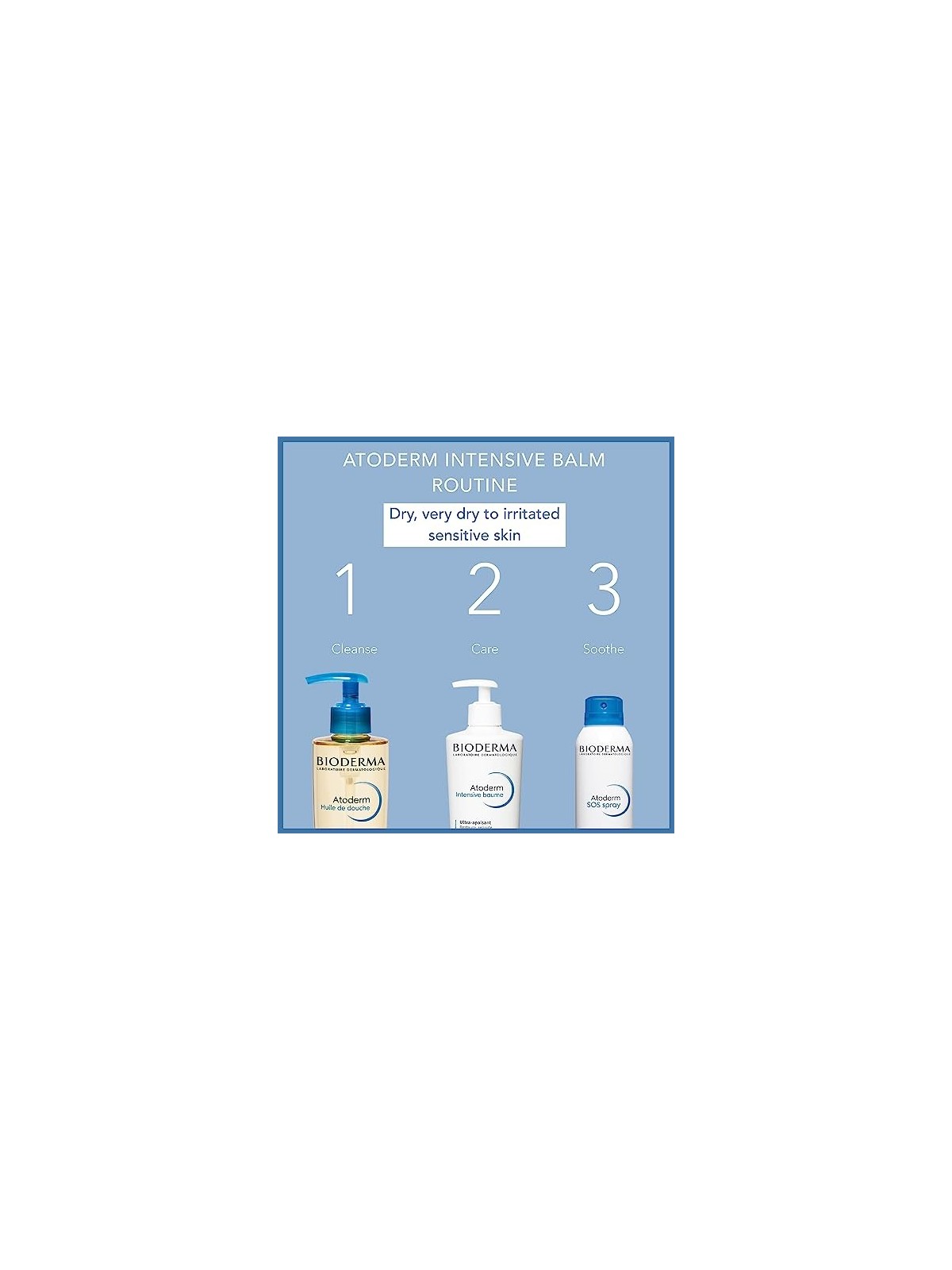 Bioderma Atoderm Intensive Balm unisex 500ml