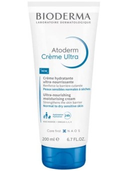 Bioderma Atoderm Ultra-Nourishing Cream 200ml