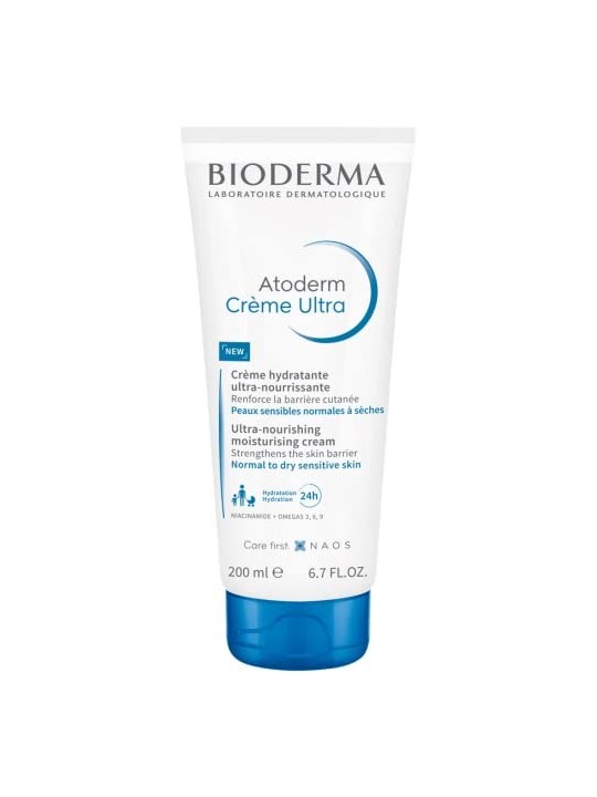 Bioderma Atoderm Ultra-Nourishing Cream 200ml