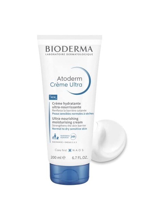 Bioderma Atoderm Ultra-Nourishing Cream 200ml