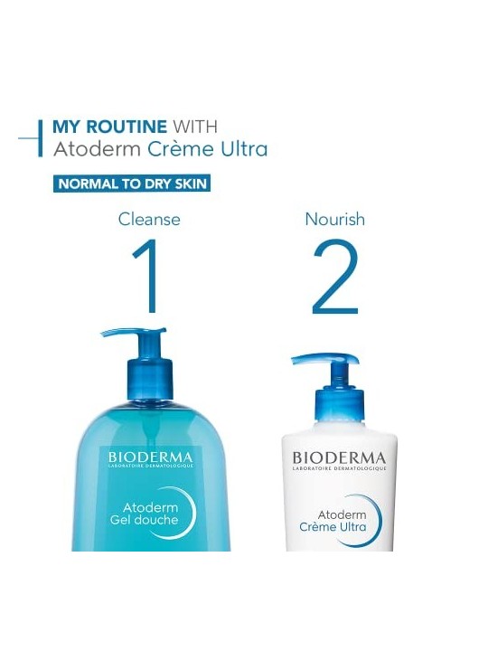 Bioderma Atoderm Ultra-Nourishing Cream 200ml