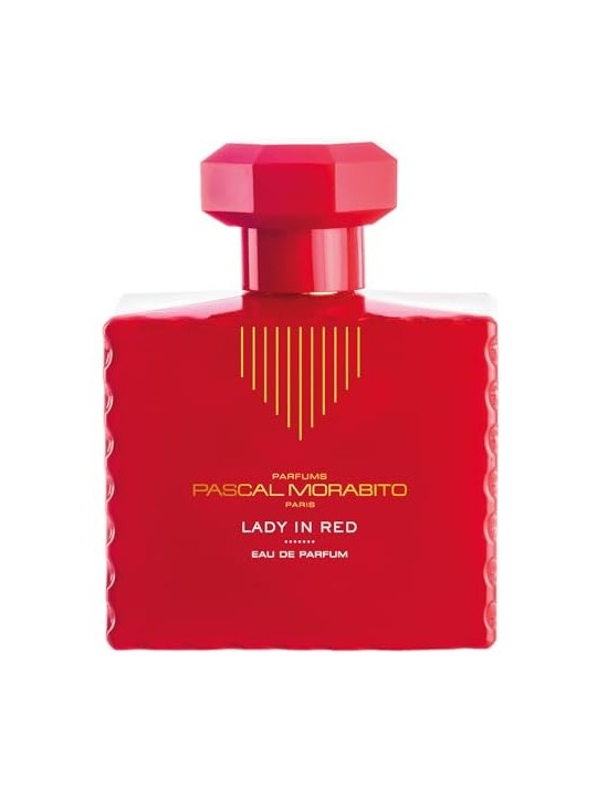 Profumo Pascal Morabito Perle Lady In Red Eau de Parfum Donna 100ml