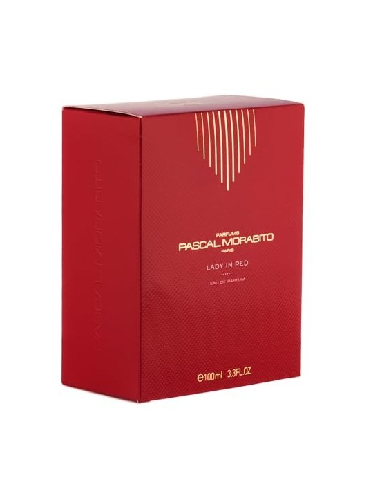 Profumo Pascal Morabito Perle Lady In Red Eau de Parfum Donna 100ml