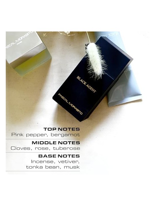 Pascal Morabito Agente Nero eau de toilette uomo 100ml