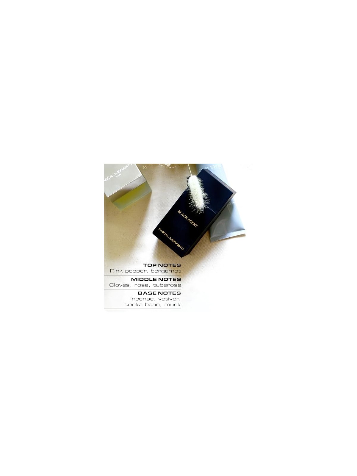 Pascal Morabito Agente Nero eau de toilette uomo 100ml