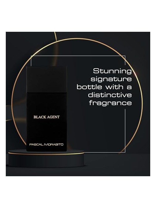 Pascal Morabito Agente Nero eau de toilette uomo 100ml