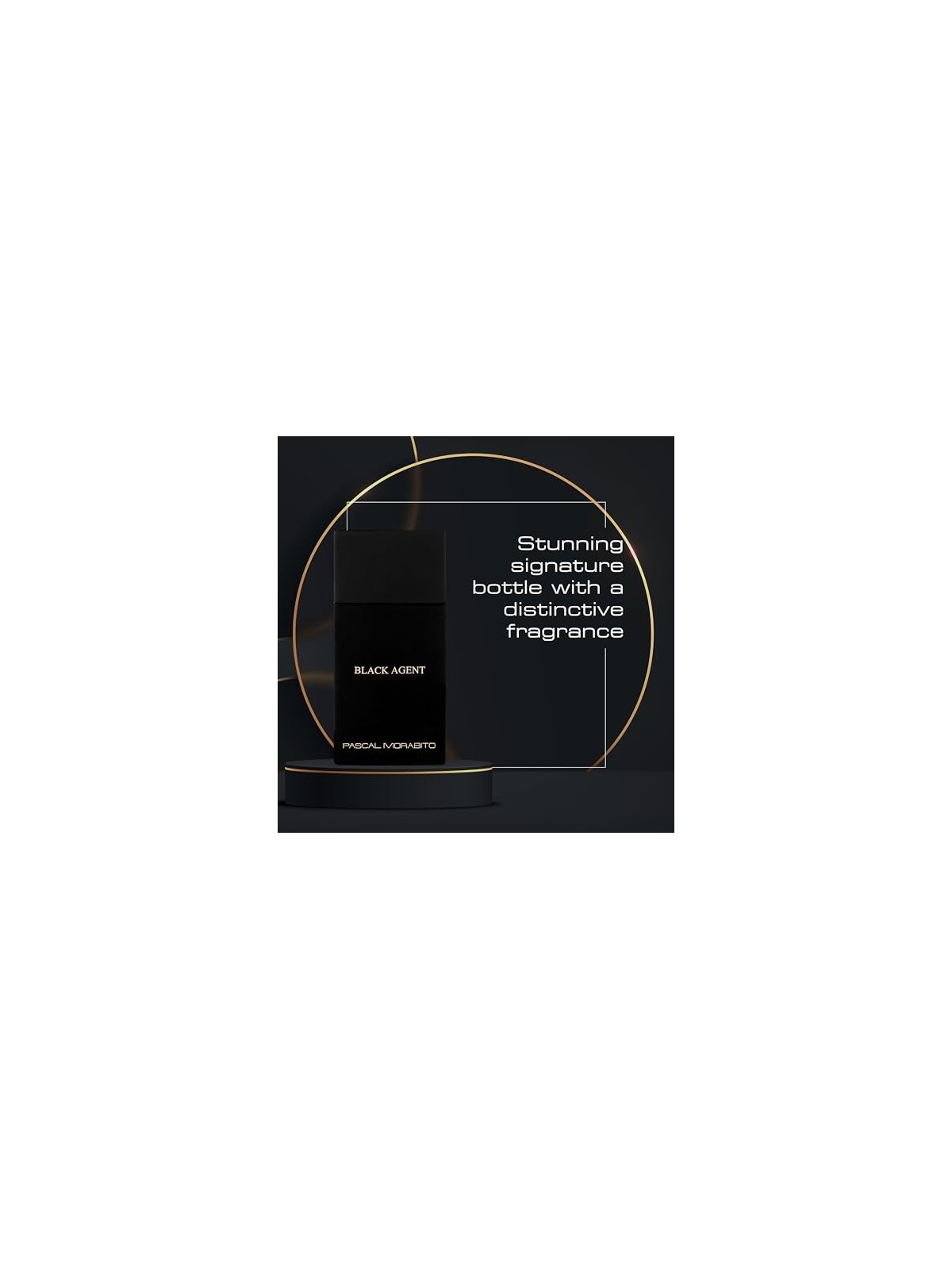 Pascal Morabito Agente Nero eau de toilette uomo 100ml