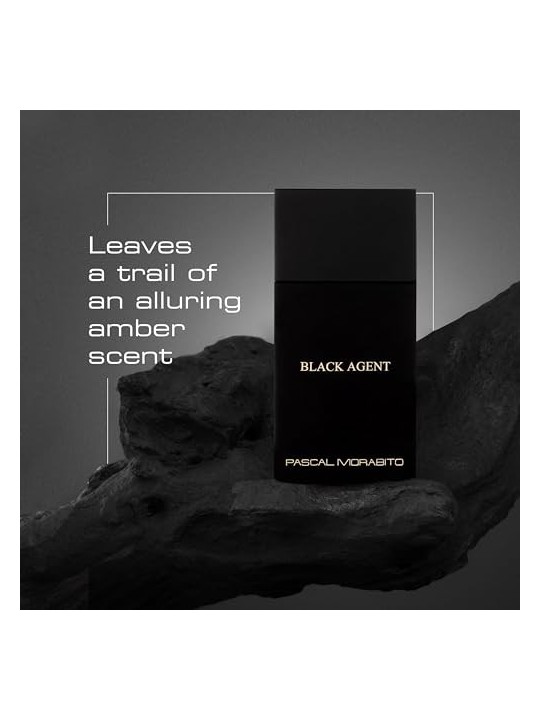 Pascal Morabito Agente Nero eau de toilette uomo 100ml