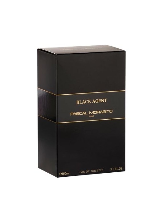 Pascal Morabito Agente Nero eau de toilette uomo 100ml