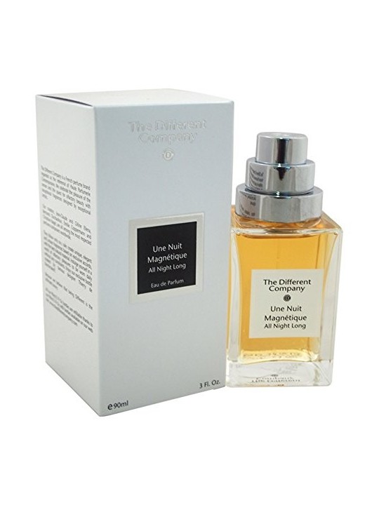 The Different Company Une Nuit Magnetique All Night Long eau de parfum donna 90ml