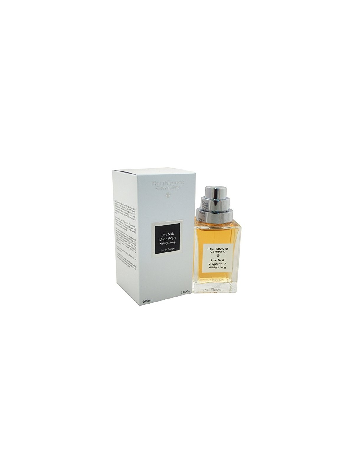 The Different Company Une Nuit Magnetique All Night Long eau de parfum donna 90ml