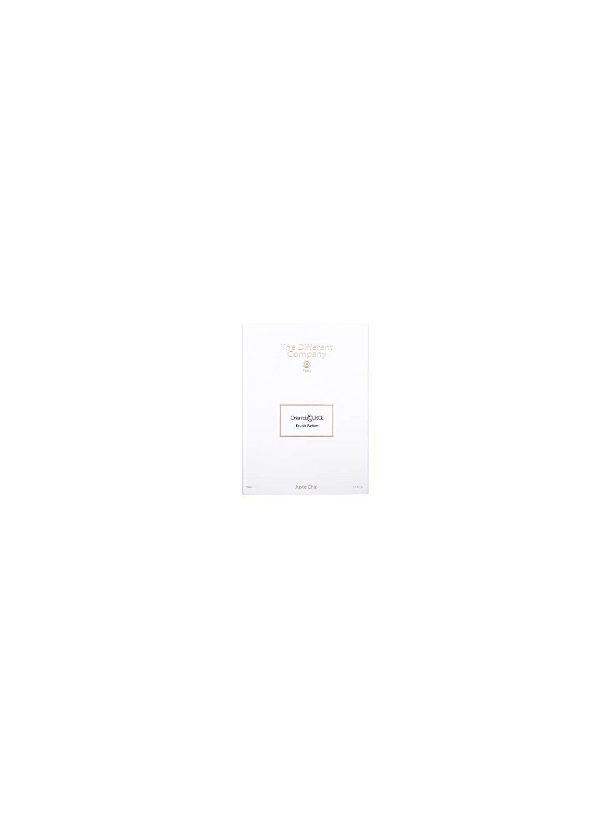 The Different Company Oriental Lounge Eau De Parfum 100 ml