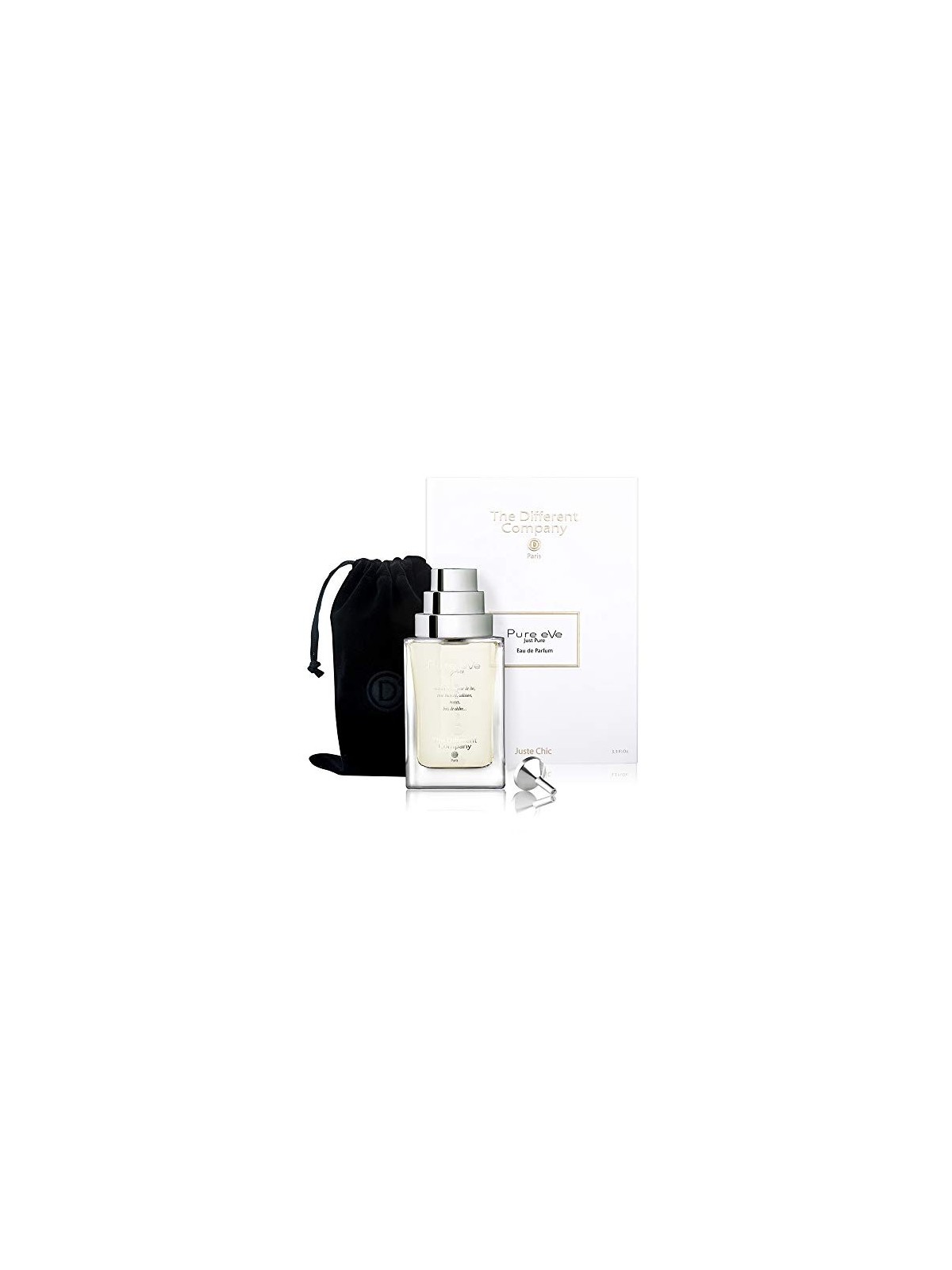 The Different Company Pure Eve Eau De Parfum 100ml per donna