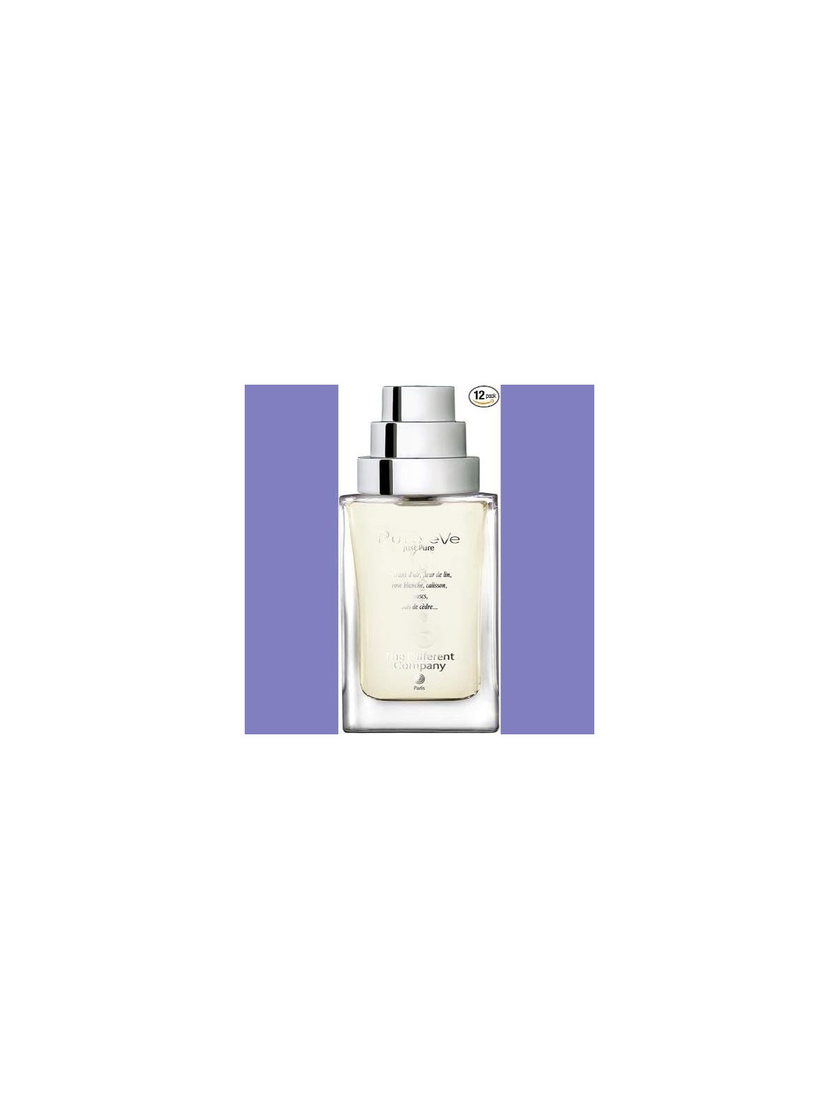 The Different Company Pure Eve Eau De Parfum 100ml per donna