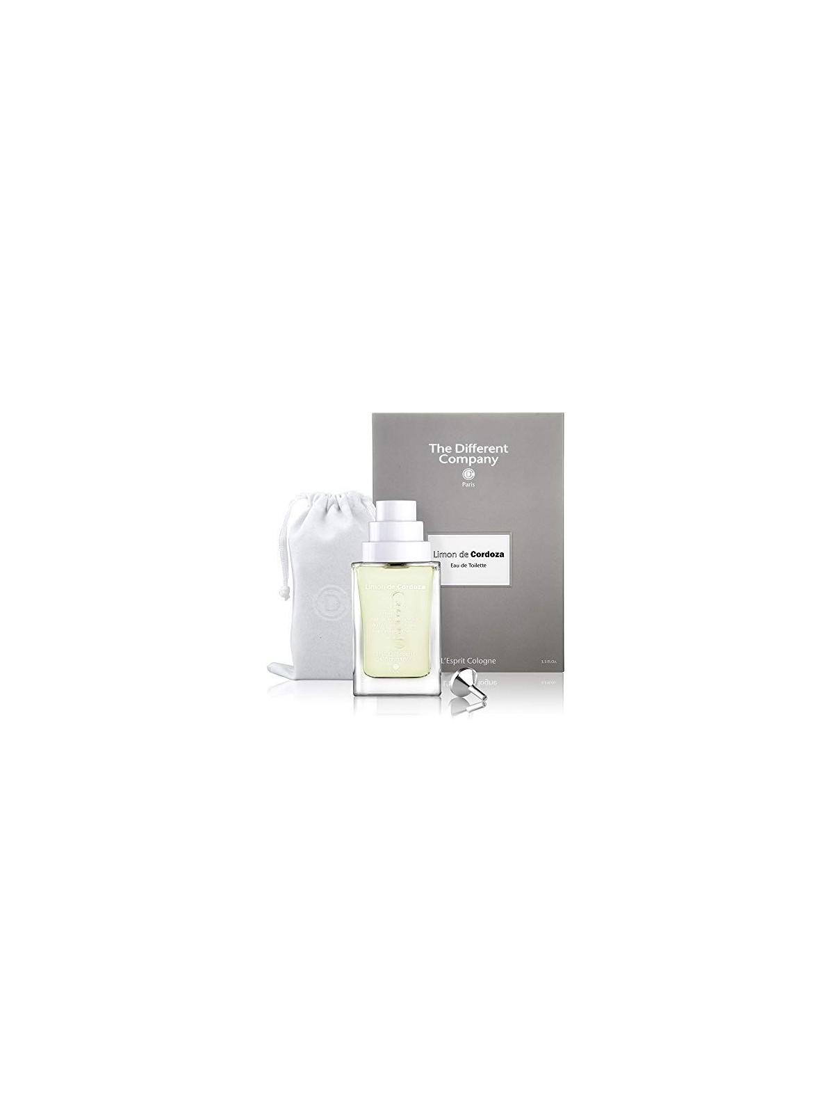 The Different Company Limone De Cordoza Eau De Toilette 100ml unisex