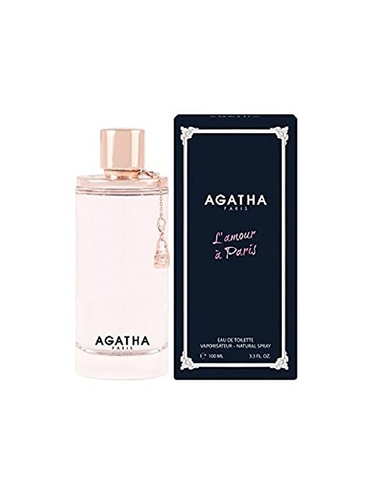 Agatha LAMOUR ï¿½ï¿½ PARIS eau de toilette spray 100ml donna