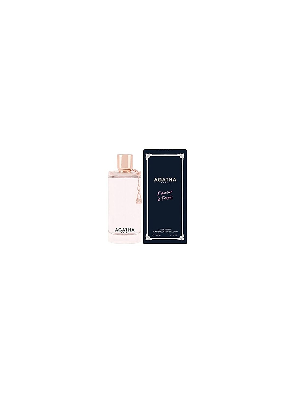 Agatha LAMOUR ï¿½ï¿½ PARIS eau de toilette spray 100ml donna