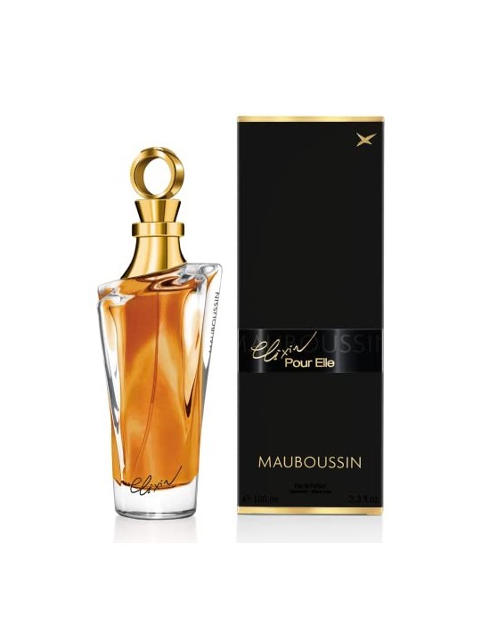 Mauboussin Elixir Pour Elle: intensa e seducente fragranza femminile. 100ml
