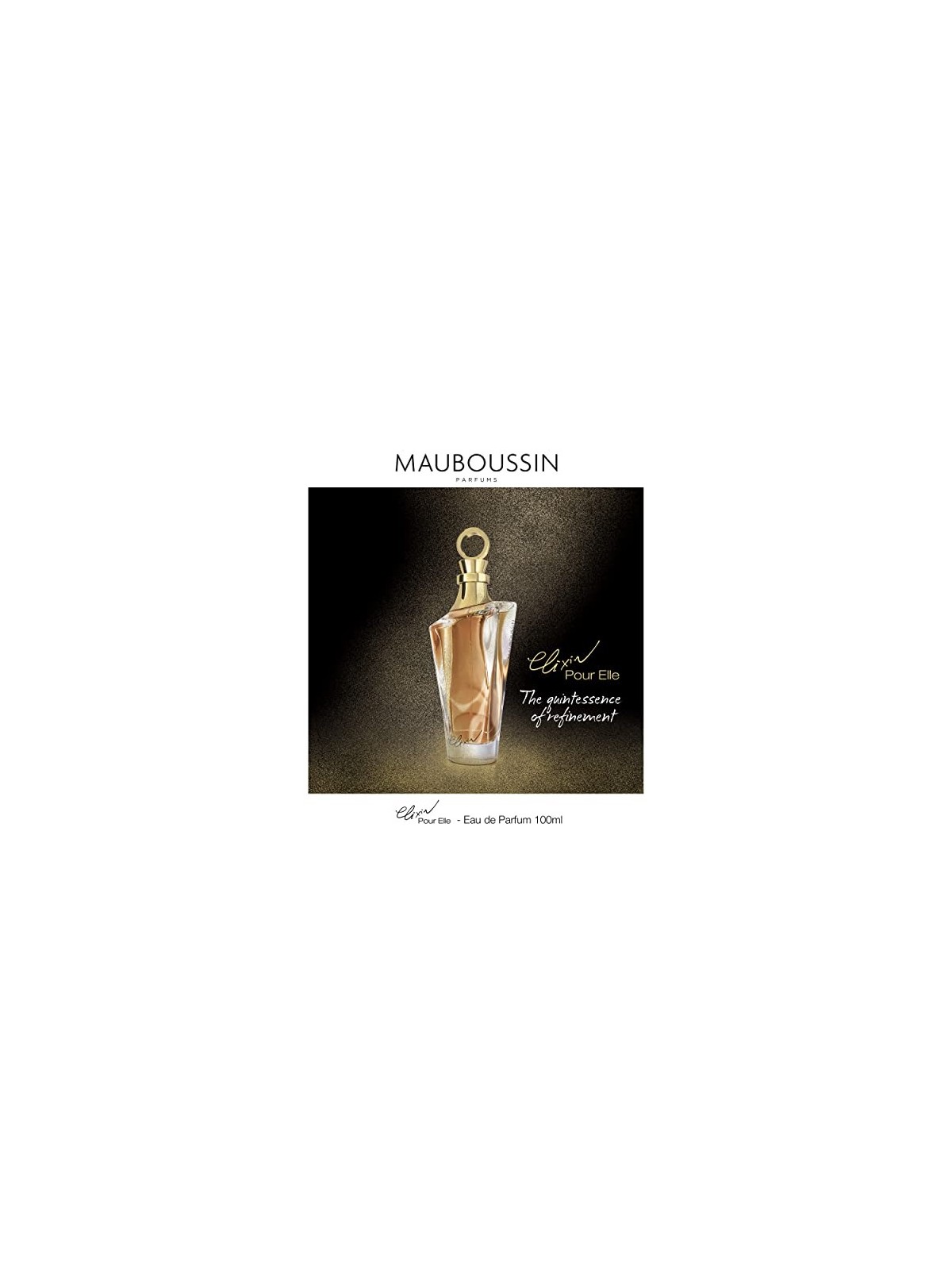 Mauboussin Elixir Pour Elle: intensa e seducente fragranza femminile. 100ml