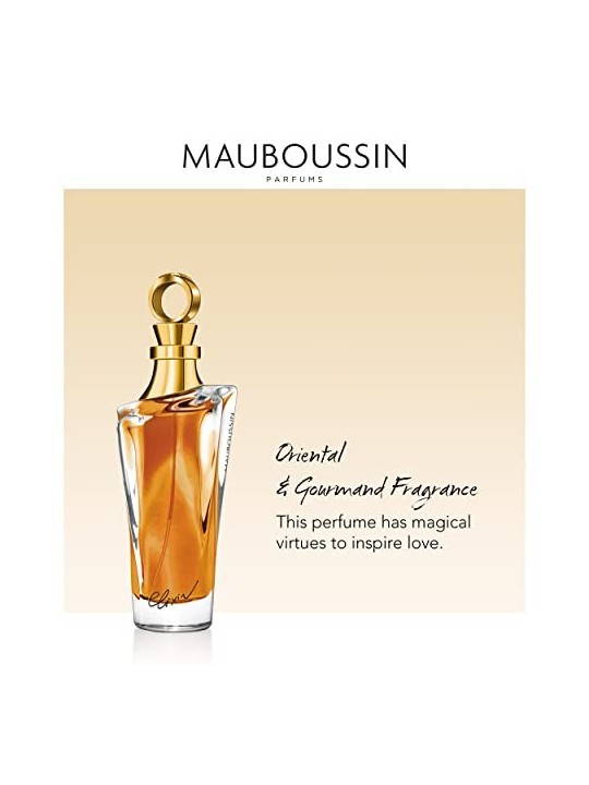 Mauboussin Elixir Pour Elle: intensa e seducente fragranza femminile. 100ml