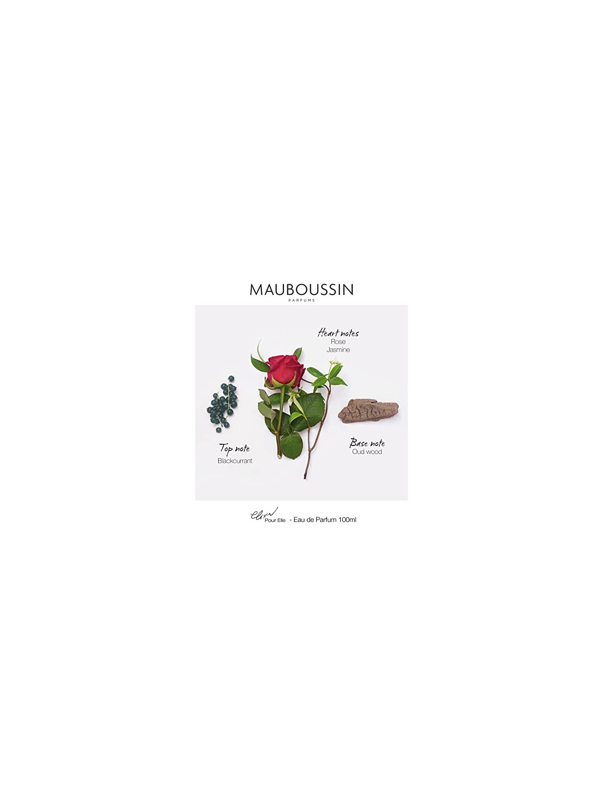 Mauboussin Elixir Pour Elle: intensa e seducente fragranza femminile. 100ml