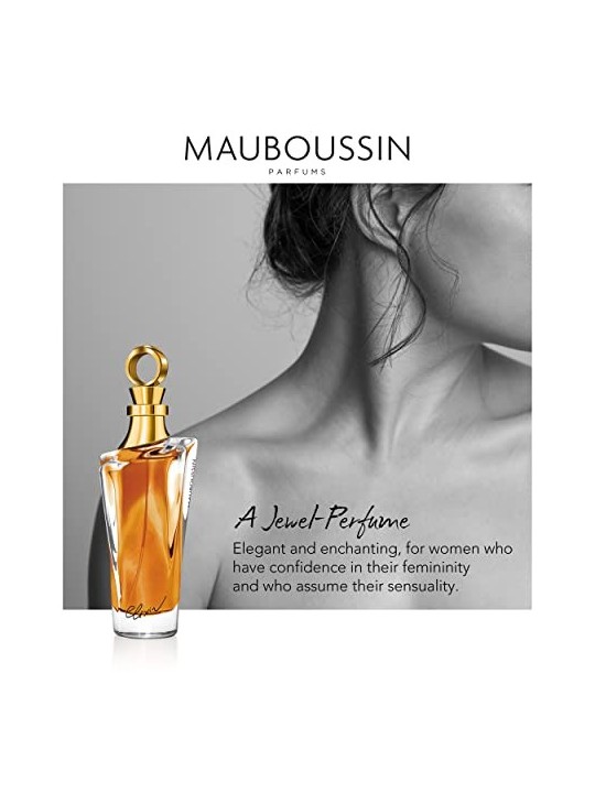 Mauboussin Elixir Pour Elle: intensa e seducente fragranza femminile. 100ml