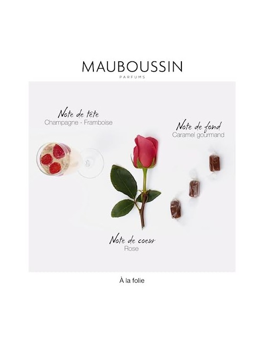 Mauboussin A La Folie EDP 100ml