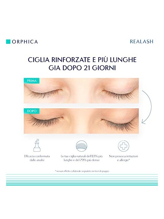 Balsamo per ciglia ORPHICA Essentials Realash Eyelash Enhancer 3 ml