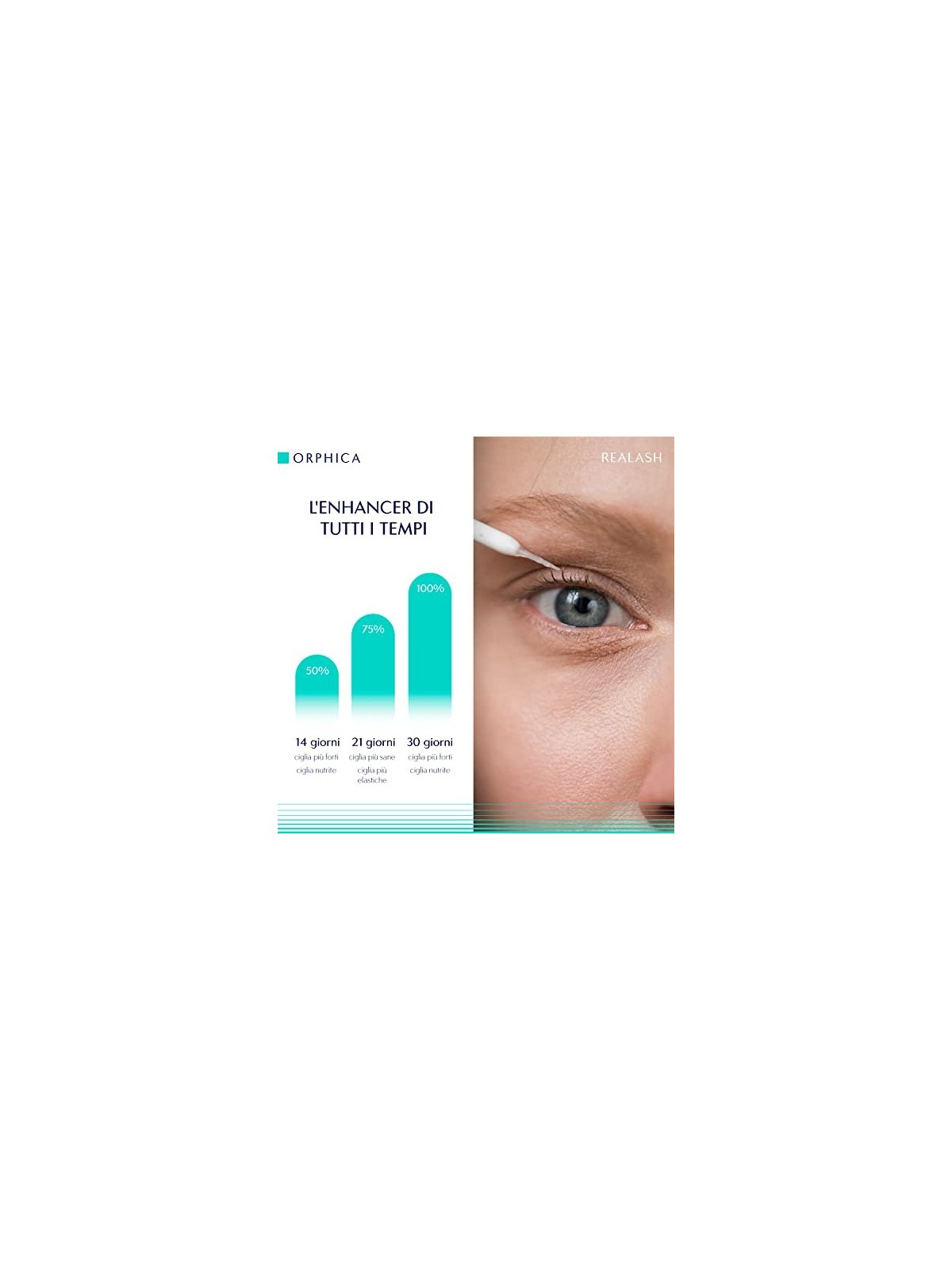 Balsamo per ciglia ORPHICA Essentials Realash Eyelash Enhancer 3 ml