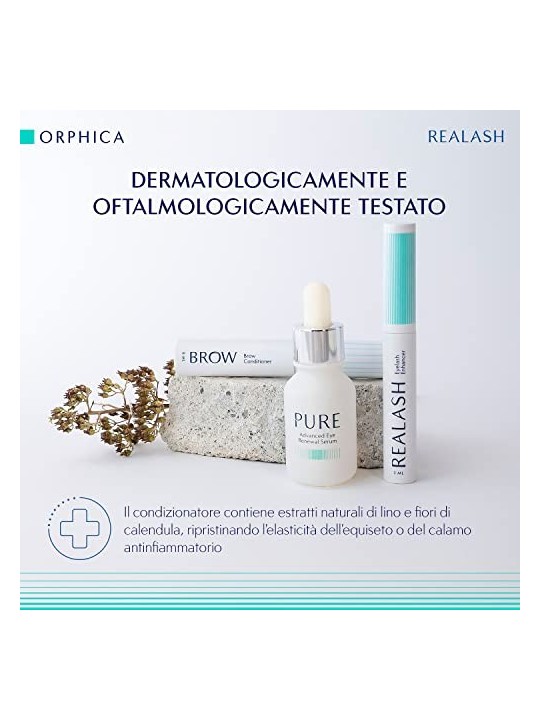 Balsamo per ciglia ORPHICA Essentials Realash Eyelash Enhancer 3 ml