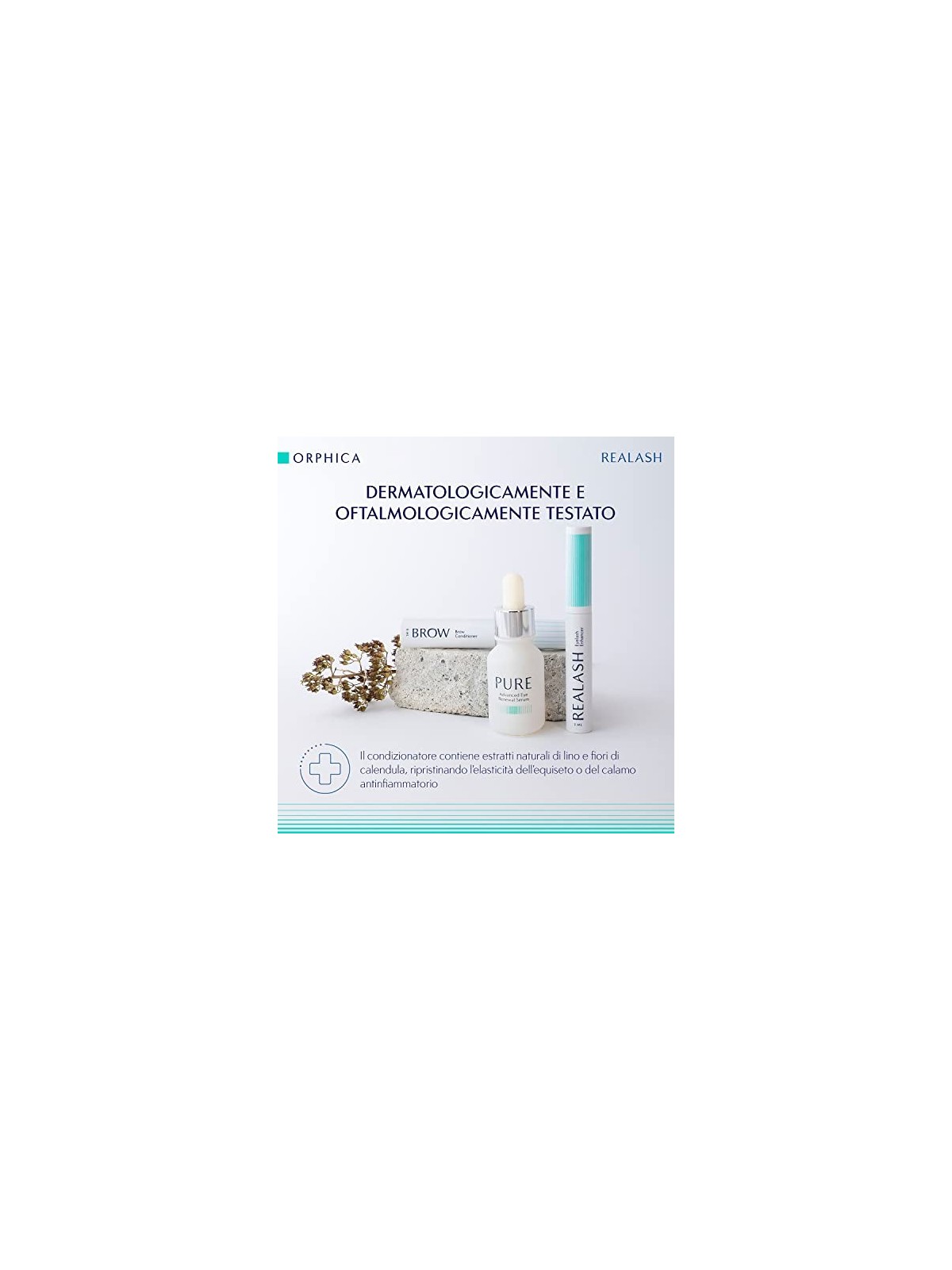 Balsamo per ciglia ORPHICA Essentials Realash Eyelash Enhancer 3 ml