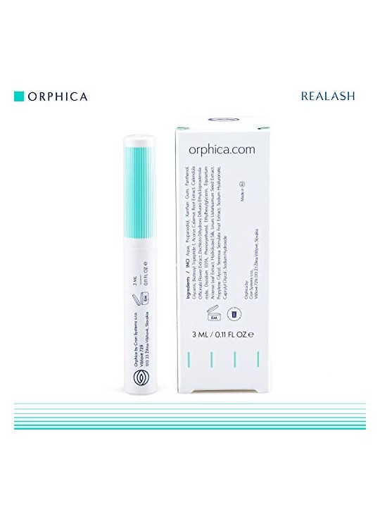 Balsamo per ciglia ORPHICA Essentials Realash Eyelash Enhancer 3 ml