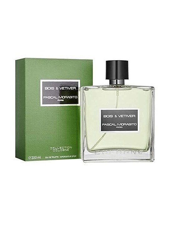 Pascal Morabito Cologne Bois & Vetiver Eau de Toilette Uomo 200ml