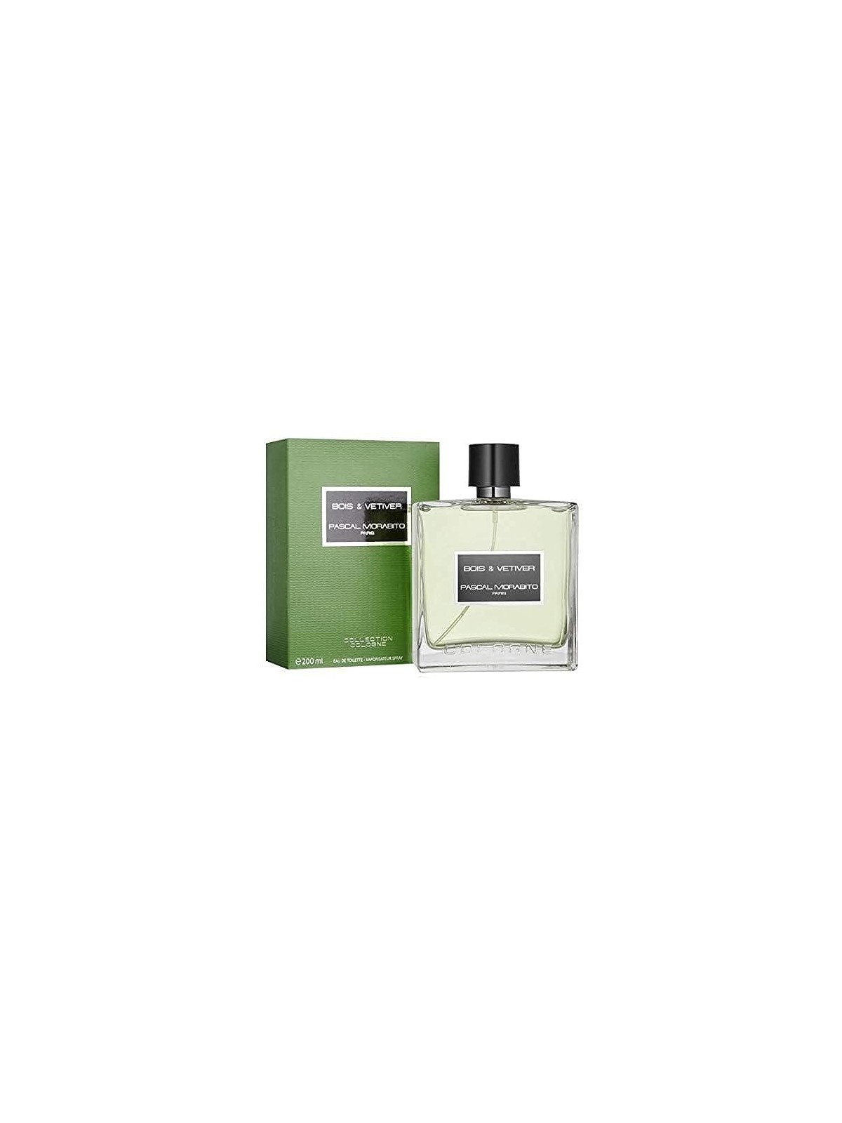 Pascal Morabito Cologne Bois & Vetiver Eau de Toilette Uomo 200ml