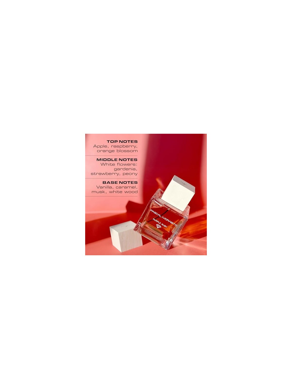 Pascal Morabito Purple Ruby Eau De Parfum 95 ml woman