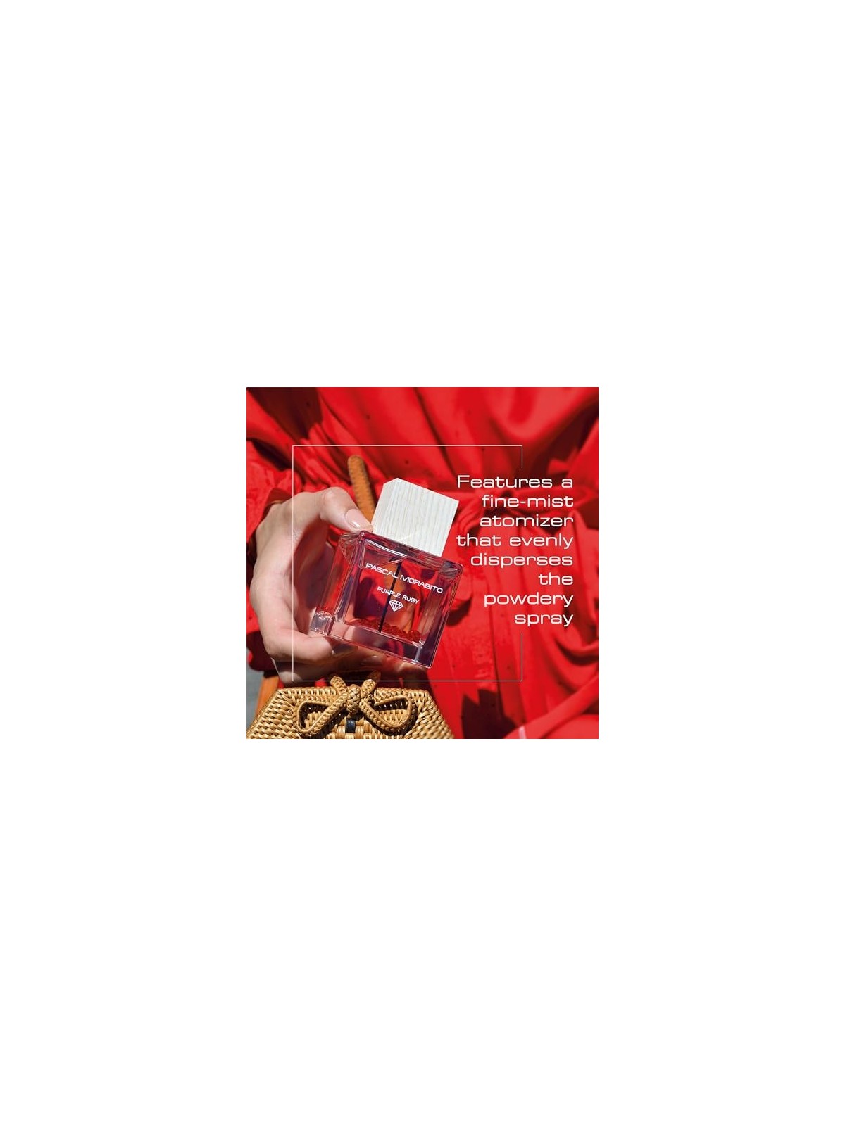 Pascal Morabito Purple Ruby Eau De Parfum 95 ml woman