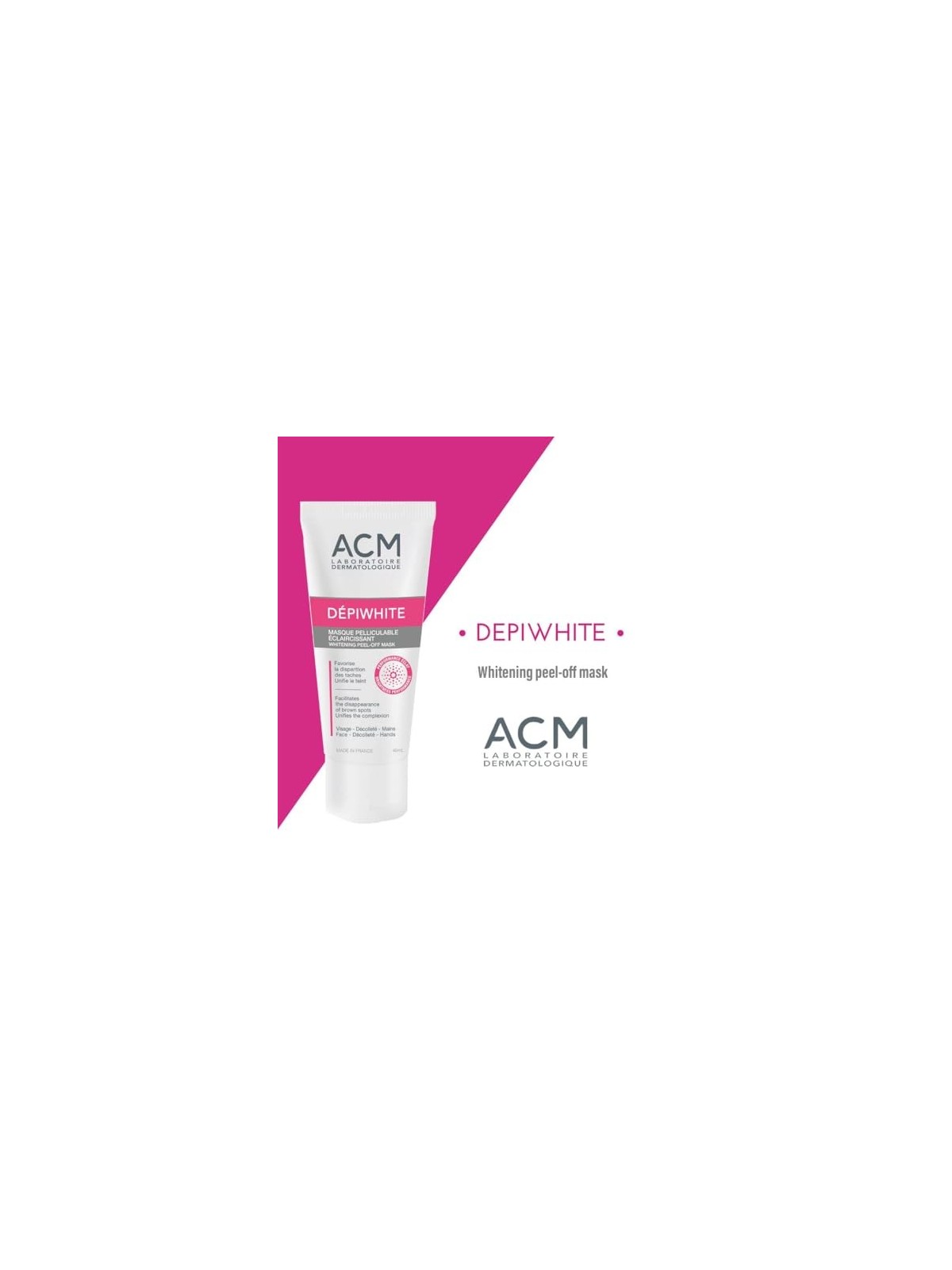 Dï¿½ï¿½piwhite Whitening Peel-Off Mask 40ml