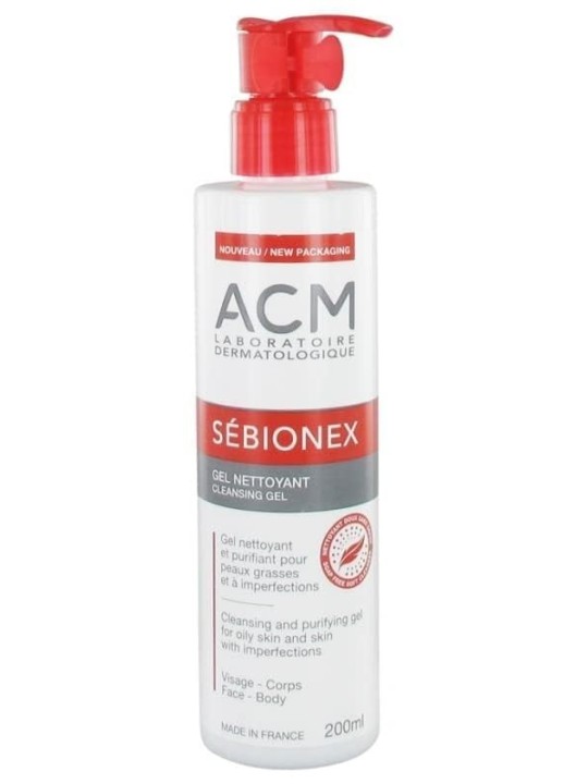 ACM Sï¿½ï¿½bionex Cleansing Gel for Problematic Skin