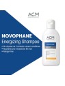 ACM Novophane Shampoo Energizzante Rinforzante per donna 200ml