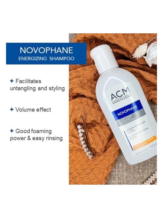 ACM Novophane Shampoo Energizzante Rinforzante per donna 200ml