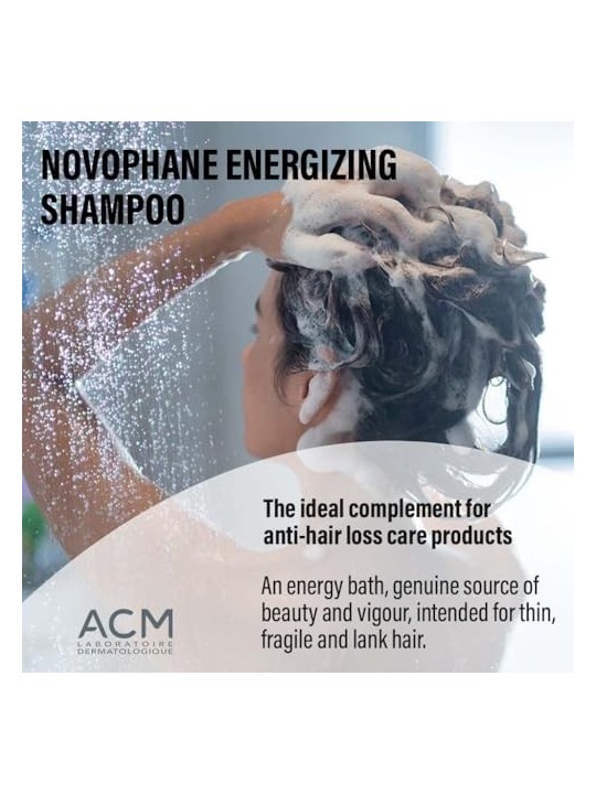 ACM Novophane Shampoo Energizzante Rinforzante per donna 200ml