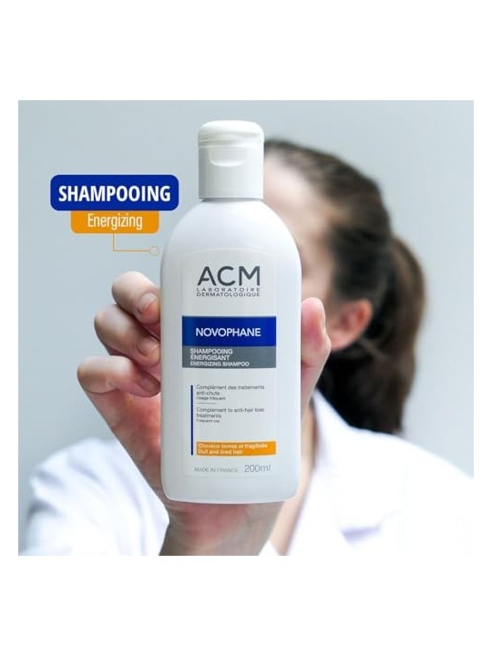 ACM Novophane Shampoo Energizzante Rinforzante per donna 200ml