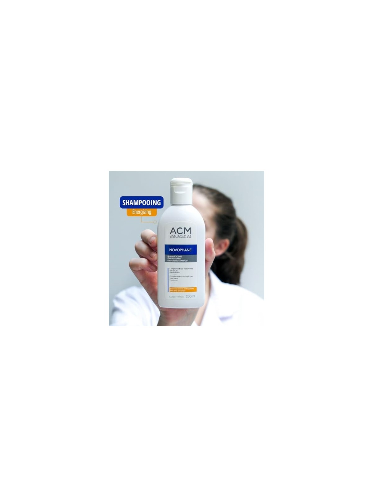 ACM Novophane Shampoo Energizzante Rinforzante per donna 200ml