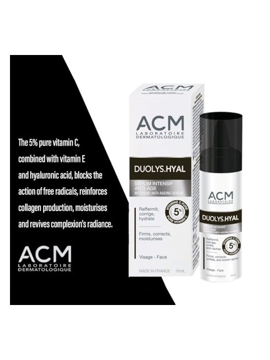 Siero Anti-Etï¿½ï¿½ Intensivo ACM Duolys Hyal