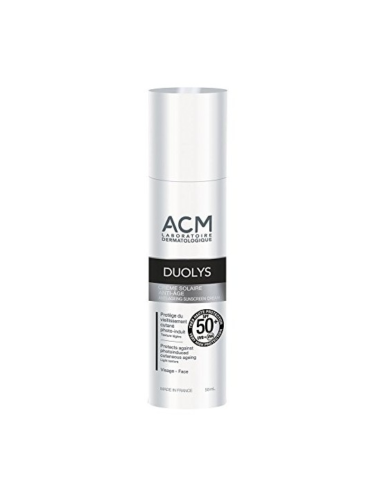 Crema Solare Anti-Invecchiamento SPF 50 ACM Duolys